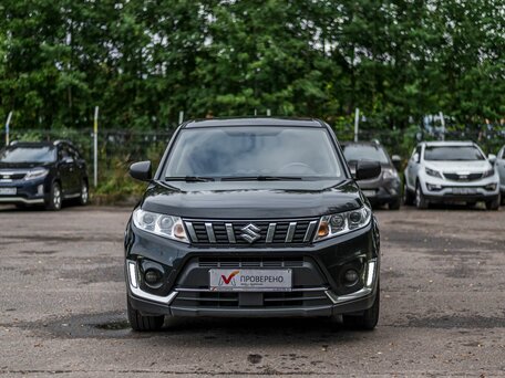 2020 Suzuki Vitara II Рестайлинг, чёрный, 1405000 рублей, вид 3