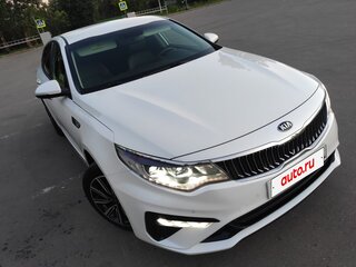 2018 Kia Optima IV, белый, 2150000 рублей, вид 1