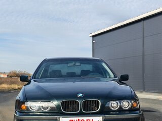 1996 BMW 5 серии 520i IV (E39), зелёный, 425000 рублей, вид 5