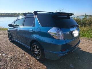 2011 Honda Fit Shuttle I, синий, 830000 рублей, вид 4