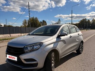 2019 Lada (ВАЗ) XRAY I, серебристый, 750000 рублей, вид 1