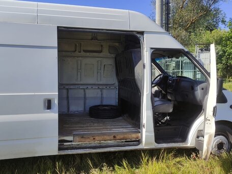 2005 Ford Transit, белый, 1350000 рублей, вид 1