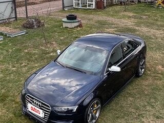 2012 Audi S4 IV (B8) Рестайлинг, синий, 2350000 рублей, вид 3