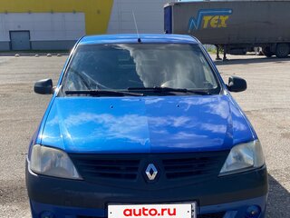 2006 Renault Logan I, синий, 290000 рублей, вид 2