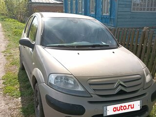 Нашли авто Citroen C3