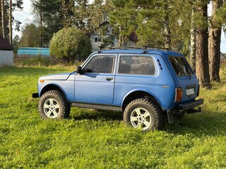2000 Lada (ВАЗ) 2121 (4x4) I Рестайлинг, голубой, 270000 рублей, вид 4