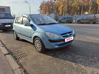 2005 Hyundai Getz I Рестайлинг, голубой, 505000 рублей, вид 1