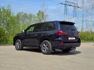 2019 Lexus LX 450d III Рестайлинг 2, синий, 7790000 рублей, вид 4