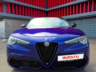 2020 Alfa Romeo Stelvio I, синий, 3549999 рублей, вид 1