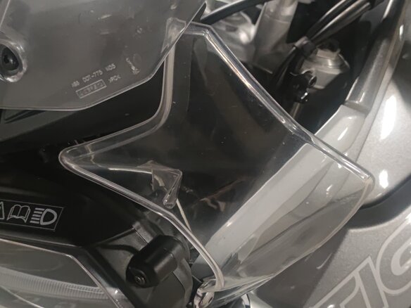 2019 Triumph Tiger 800, серый, 1050000 рублей - вид 4