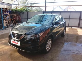 2022 Nissan Qashqai II Рестайлинг, чёрный, 1700000 рублей, вид 1