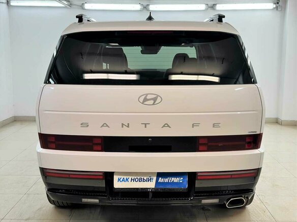 2026 Hyundai Santa Fe V (MX5), белый, 5980000 рублей - вид 2