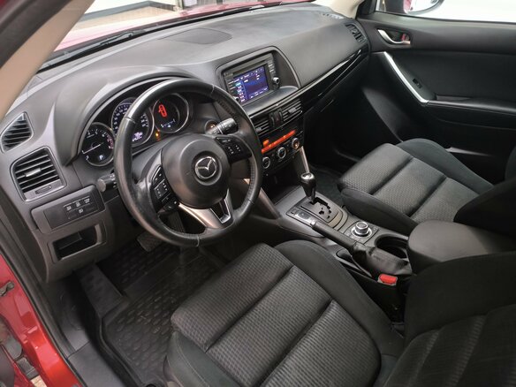 2013 Mazda CX-5 I, красный, 1460000 рублей - вид 13