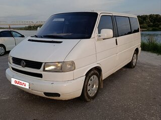 1996 Volkswagen Caravelle T4, белый, 980000 рублей, вид 1