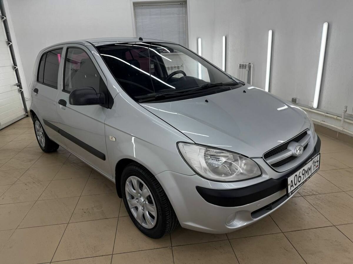 Открыть фотографии: Hyundai Getz I Рестайлинг