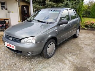 2007 Lada (ВАЗ) Kalina I, серый, 315000 рублей, вид 2