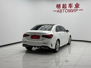 2023 Mercedes-Benz A-Класс 180 Long IV (W177) Рестайлинг, белый, 2107000 рублей, вид 4