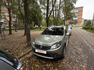 2013 Renault Sandero Stepway I, бежевый, 750000 рублей, вид 1