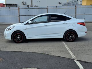 2011 Hyundai Solaris I, белый, 950000 рублей, вид 5