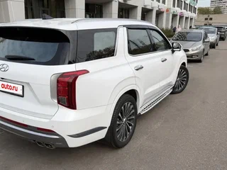2022 Hyundai Palisade I Рестайлинг, белый, 6200000 рублей, вид 3