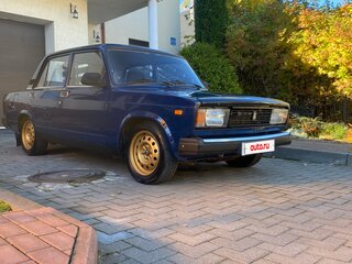 2008 Lada (ВАЗ) 2105, синий, 240000 рублей, вид 5