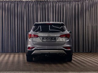 2015 Hyundai Santa Fe III Рестайлинг, серый, 1745000 рублей, вид 5