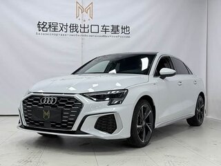 2022 Audi A3 35 TFSI Long IV (8Y), белый, 1730000 рублей, вид 2