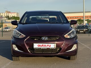 2013 Hyundai Solaris I, фиолетовый, 700000 рублей, вид 1