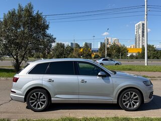 2015 Audi Q7 II (4M), серебристый, 3760000 рублей, вид 4