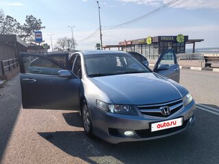 2007 Honda Accord VII Рестайлинг, серый, 725000 рублей, вид 3