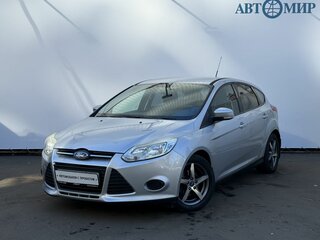 2012 Ford Focus III, серебристый, 800000 рублей, вид 1
