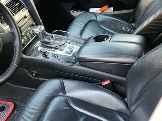 2008 Audi Q7 I (4L), чёрный, 1280000 рублей, вид 4