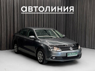 2012 Volkswagen Jetta VI, серый, 935000 рублей, вид 2