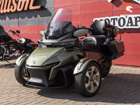 2021 BRP Can-Am Spyder, зелёный, 2997205 рублей, вид 3