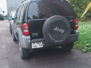 2005 Jeep Liberty (North America) I, чёрный, 620000 рублей, вид 2