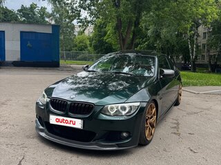 2011 BMW 3 серии 335i V (E90/E91/E92/E93) Рестайлинг, зелёный, 2250000 рублей, вид 2