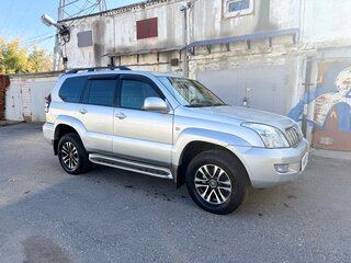 2006 Toyota Land Cruiser Prado 5-speed 120 Series, серебристый, 1650000 рублей, вид 3
