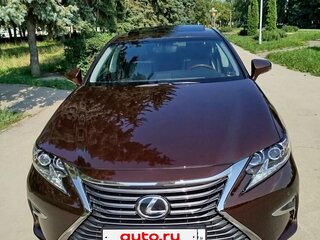 2015 Lexus ES 250 VI Рестайлинг, коричневый, 4000000 рублей, вид 2