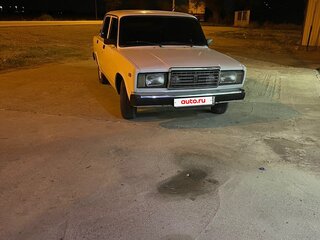 2007 Lada (ВАЗ) 2107, белый, 97000 рублей, вид 2