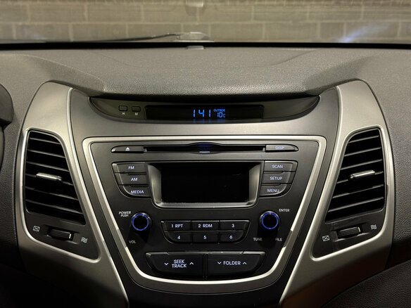2013 Hyundai Elantra V (MD) Рестайлинг, серый - вид 10