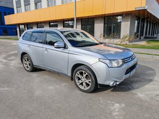 2012 Mitsubishi Outlander III, серый, 1140000 рублей, вид 3