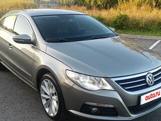 2009 Volkswagen Passat CC I, бежевый, 860000 рублей, вид 3