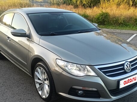 2009 Volkswagen Passat CC I, бежевый, 860000 рублей, вид 3