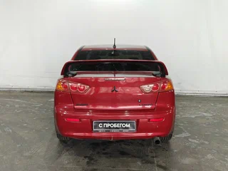 2007 Mitsubishi Lancer X, красный, 670000 рублей, вид 5