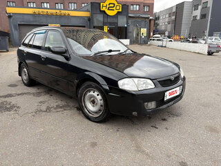 1999 Mazda Familia S-Familia S-Wagon VIII (BJ), чёрный, 330000 рублей, вид 2