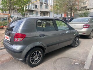 2005 Hyundai Getz I, серый, 400000 рублей, вид 2