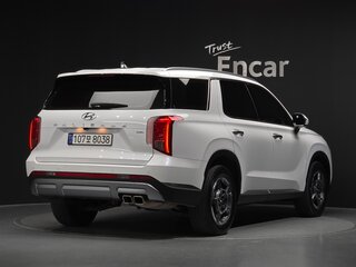 2024 Hyundai Palisade I Рестайлинг, белый, 5545000 рублей, вид 4