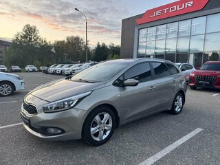 2012 Kia Ceed II, серебристый, 1099000 рублей, вид 2