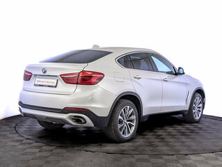 2019 BMW X6 30d II (F16), белый, 5040000 рублей, вид 5