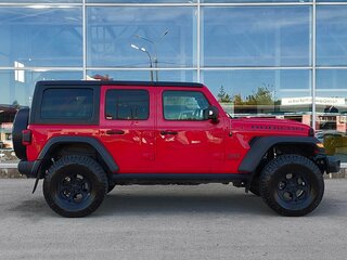 2018 Jeep Wrangler IV (JL), красный, 3939000 рублей, вид 5